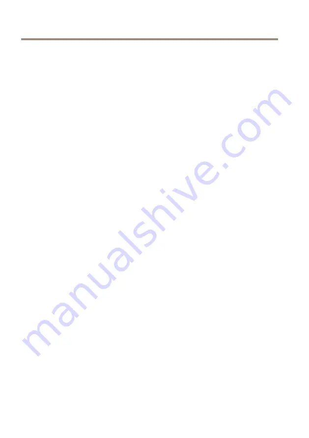 Axis Q1615-E Mk II Installation Manual Download Page 110