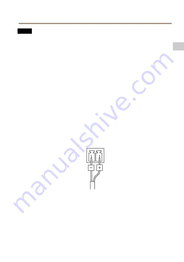 Axis q1615 MK II Installation Manual Download Page 13