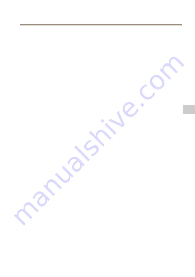 Axis q1615 MK II Installation Manual Download Page 101