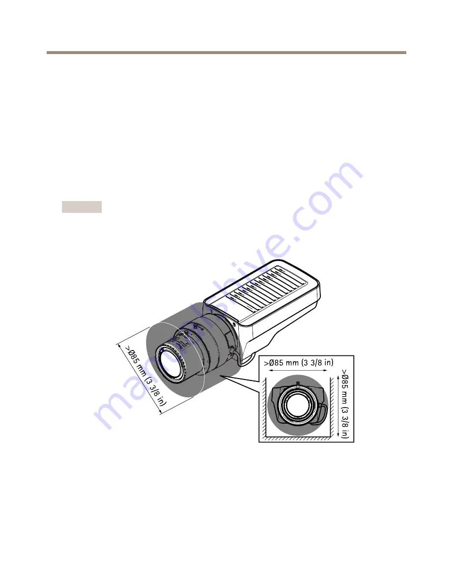 Axis Q1635 Installation Manual Download Page 7