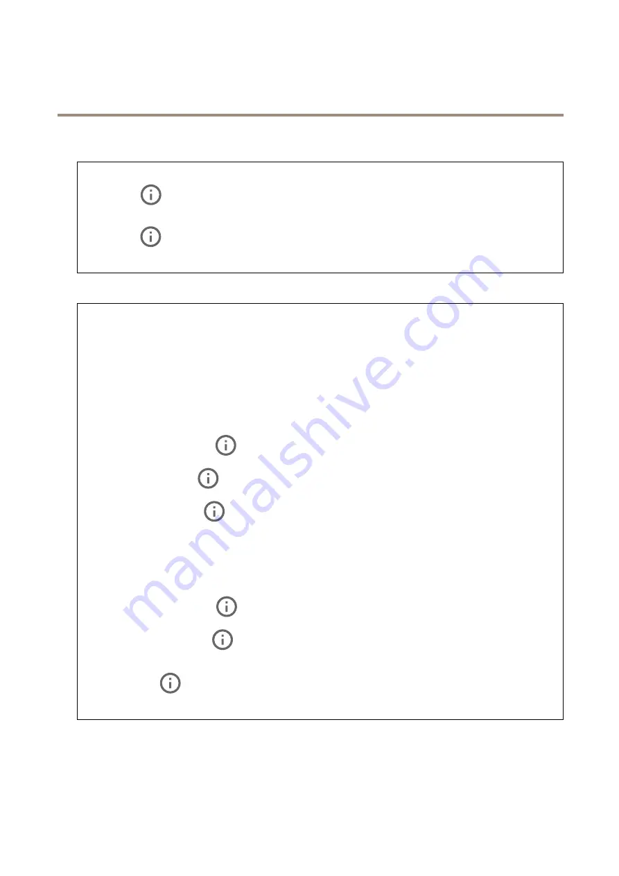 Axis Q1656-DLE User Manual Download Page 24