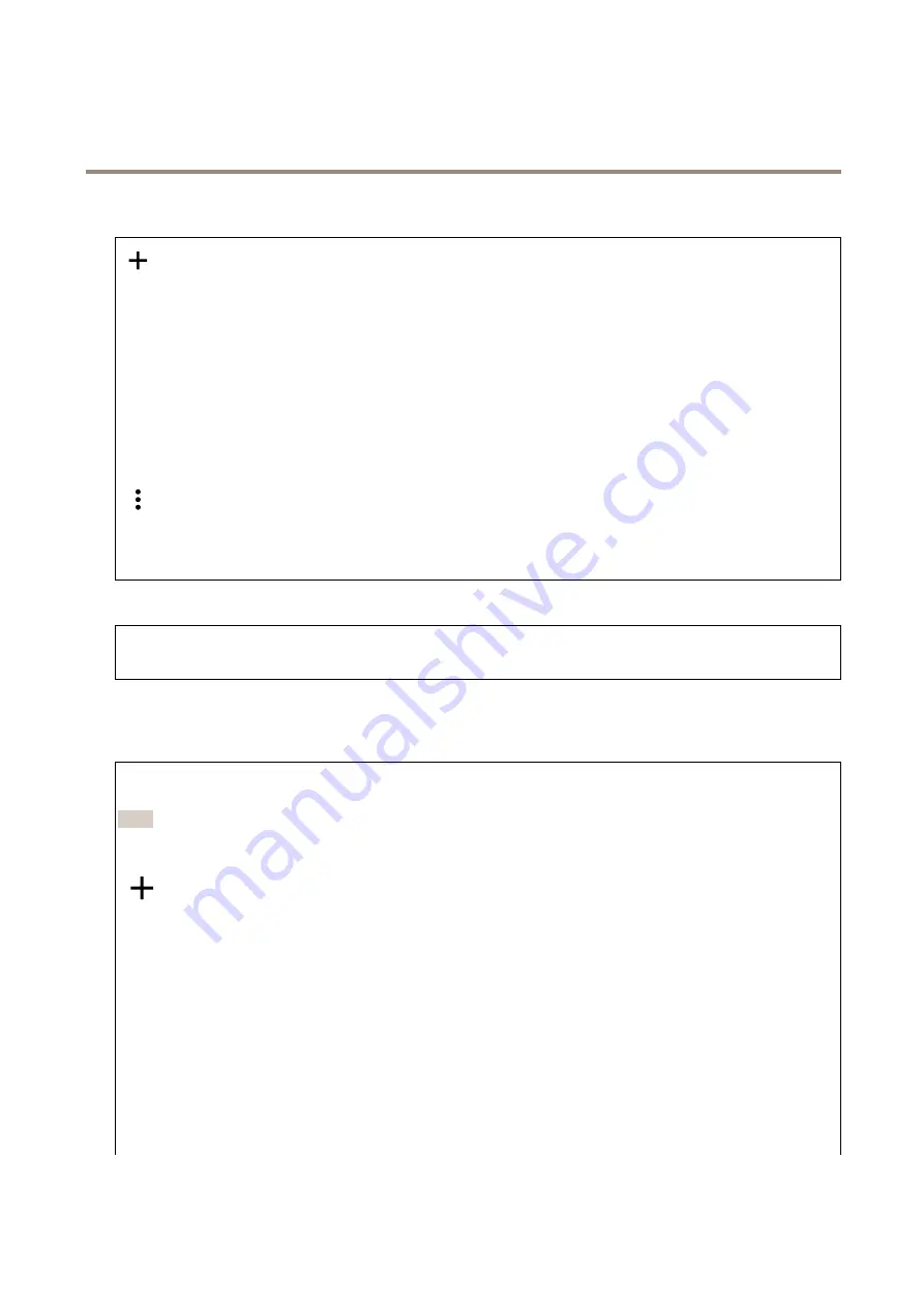 Axis Q1656-DLE User Manual Download Page 42