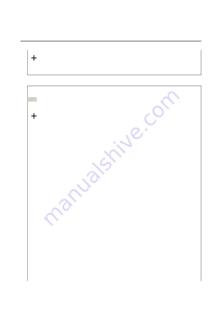 Axis Q1656-DLE User Manual Download Page 43