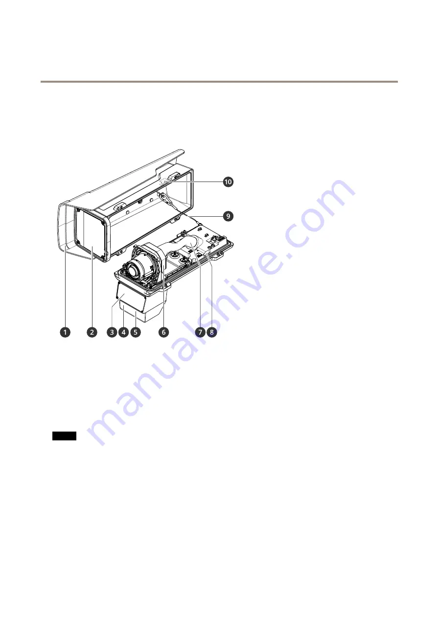 Axis Q1656-DLE User Manual Download Page 60