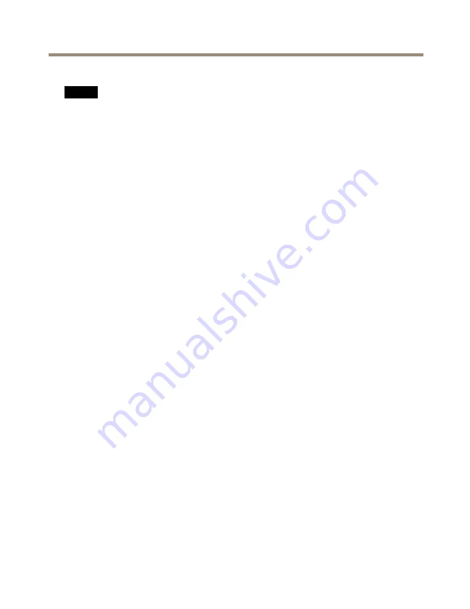 Axis Q8414-LVS Installation Manual Download Page 7