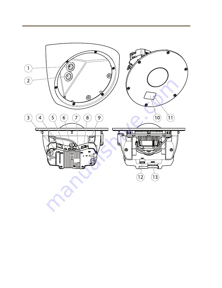 Axis Q8414-LVS Installation Manual Download Page 10