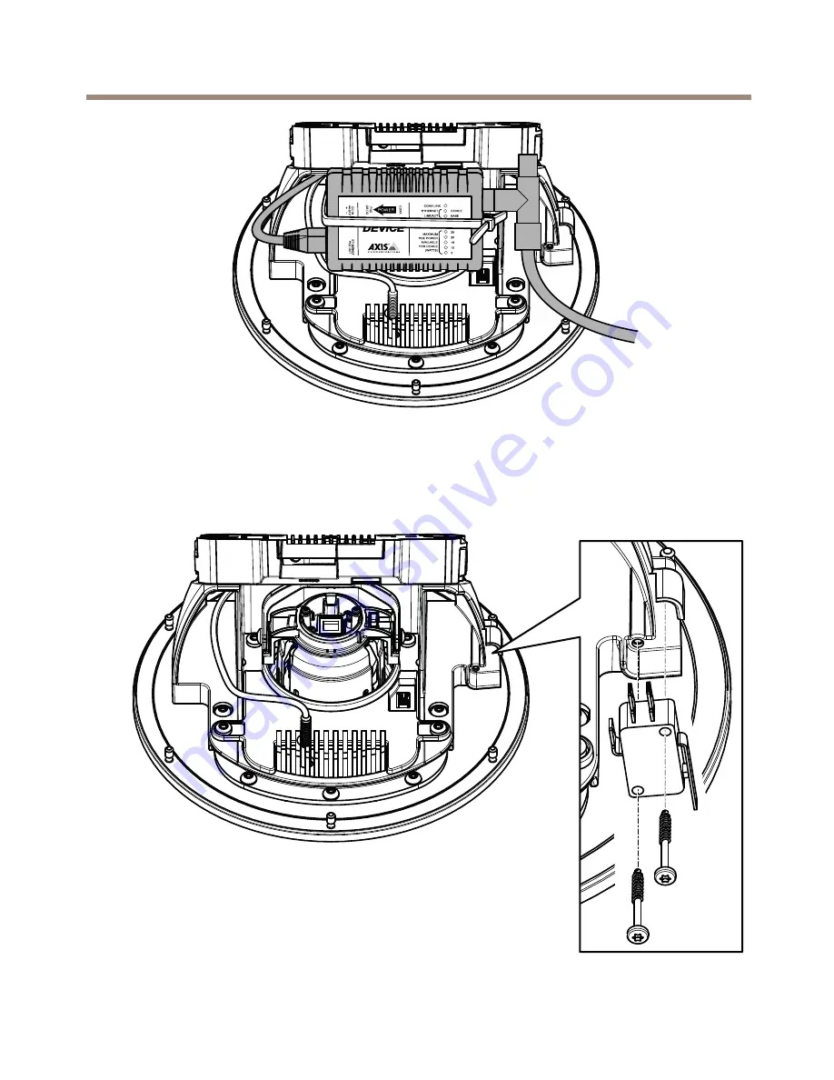 Axis Q8414-LVS Installation Manual Download Page 23