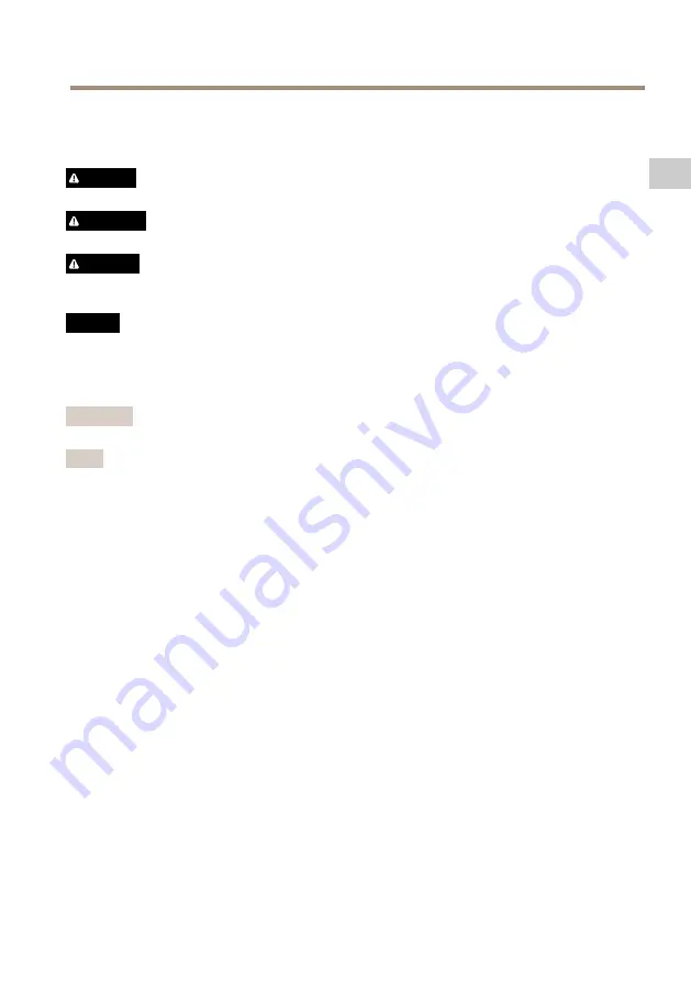 Axis Q8685-LE Installation Manual Download Page 11