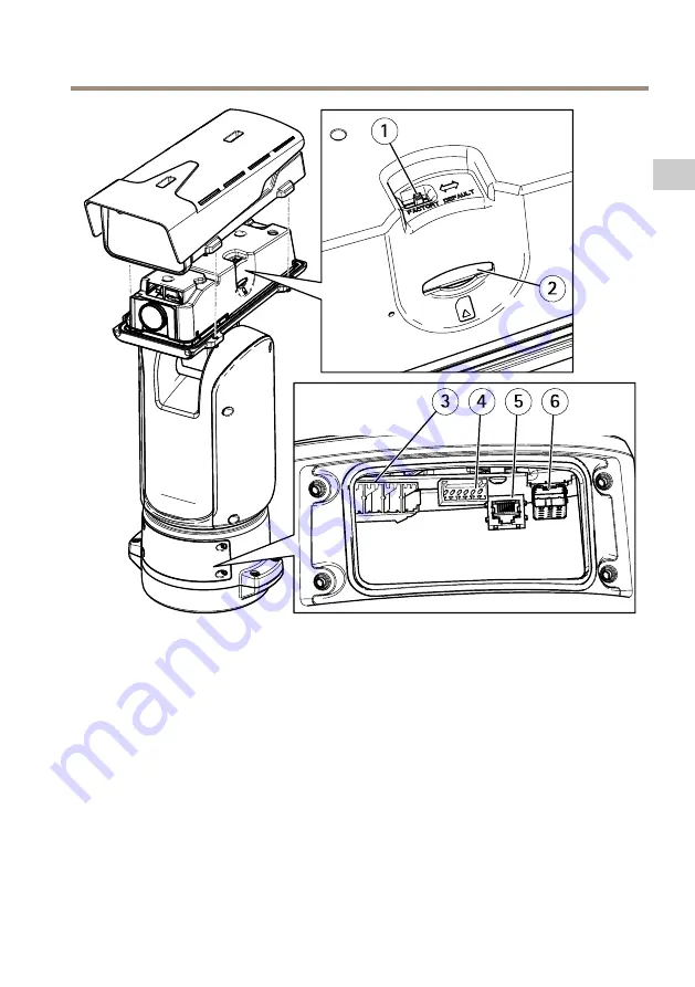 Axis Q8685-LE Installation Manual Download Page 17