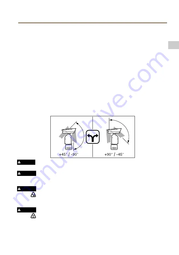 Axis Q8685-LE Installation Manual Download Page 19