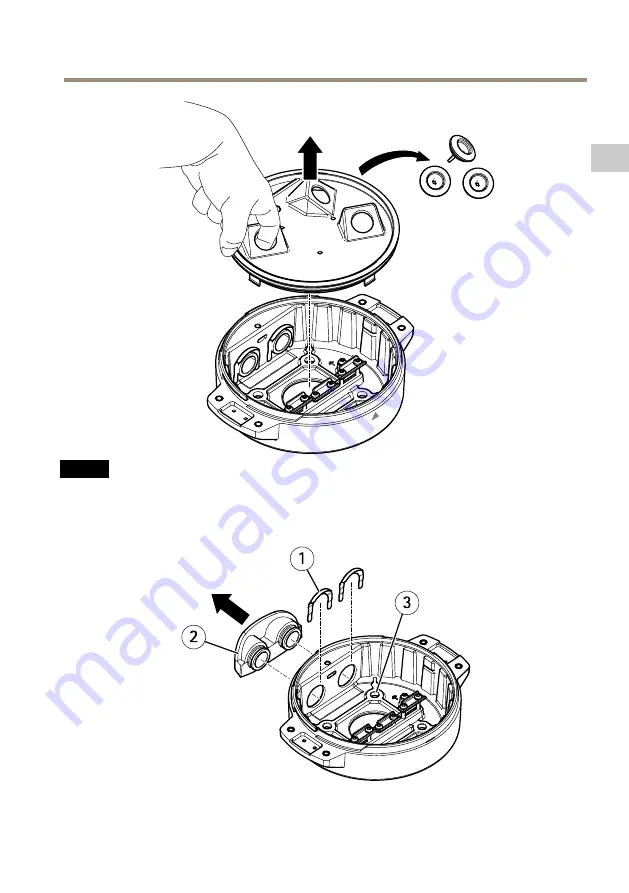 Axis Q8685-LE Installation Manual Download Page 21