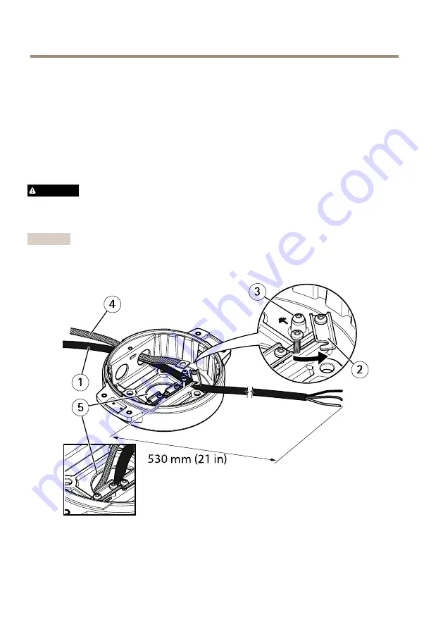 Axis Q8685-LE Installation Manual Download Page 22