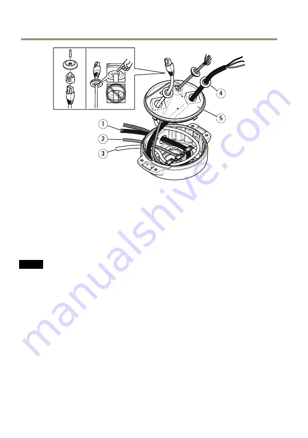 Axis Q8685-LE Installation Manual Download Page 24