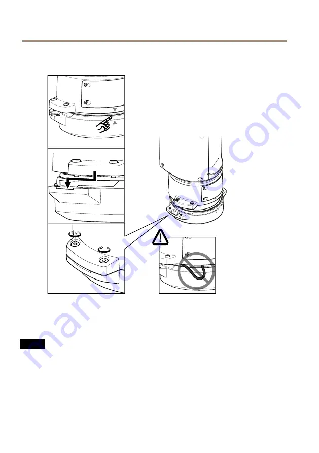 Axis Q8685-LE Installation Manual Download Page 26