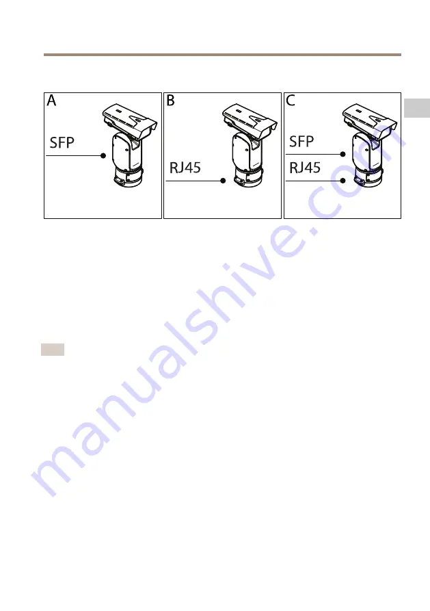 Axis Q8685-LE Installation Manual Download Page 27