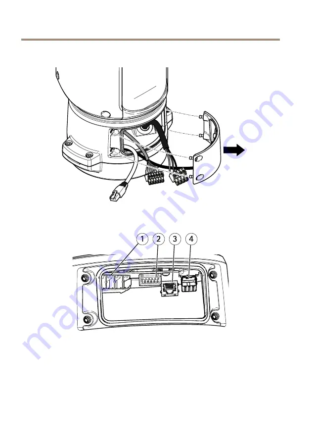 Axis Q8685-LE Installation Manual Download Page 28