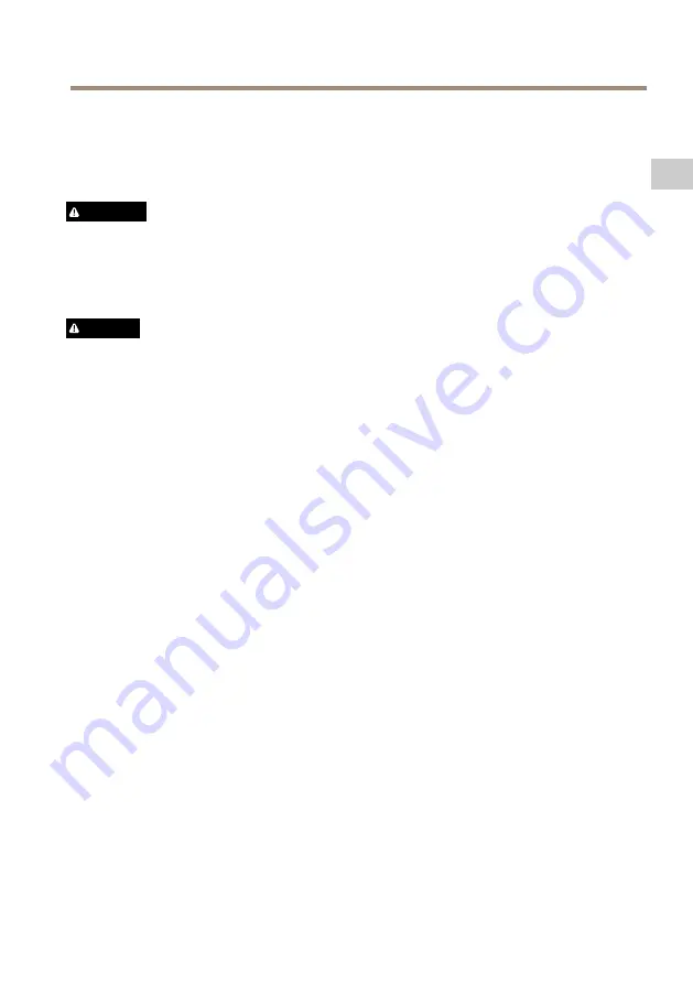 Axis Q8685-LE Installation Manual Download Page 29