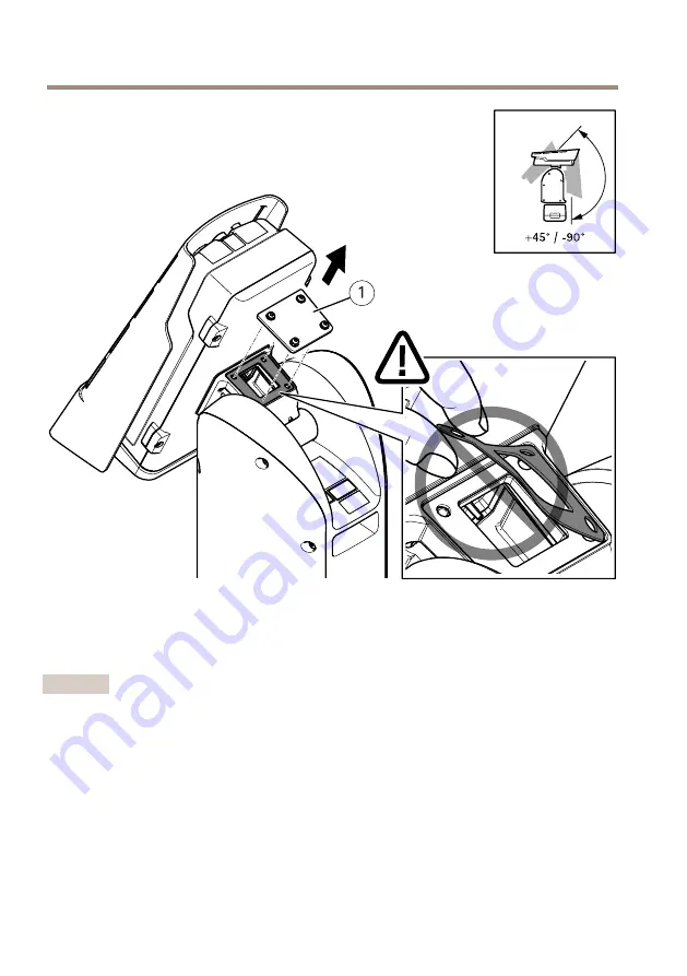 Axis Q8685-LE Installation Manual Download Page 30