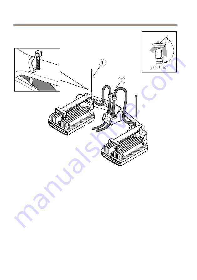 Axis Q8685-LE Installation Manual Download Page 32