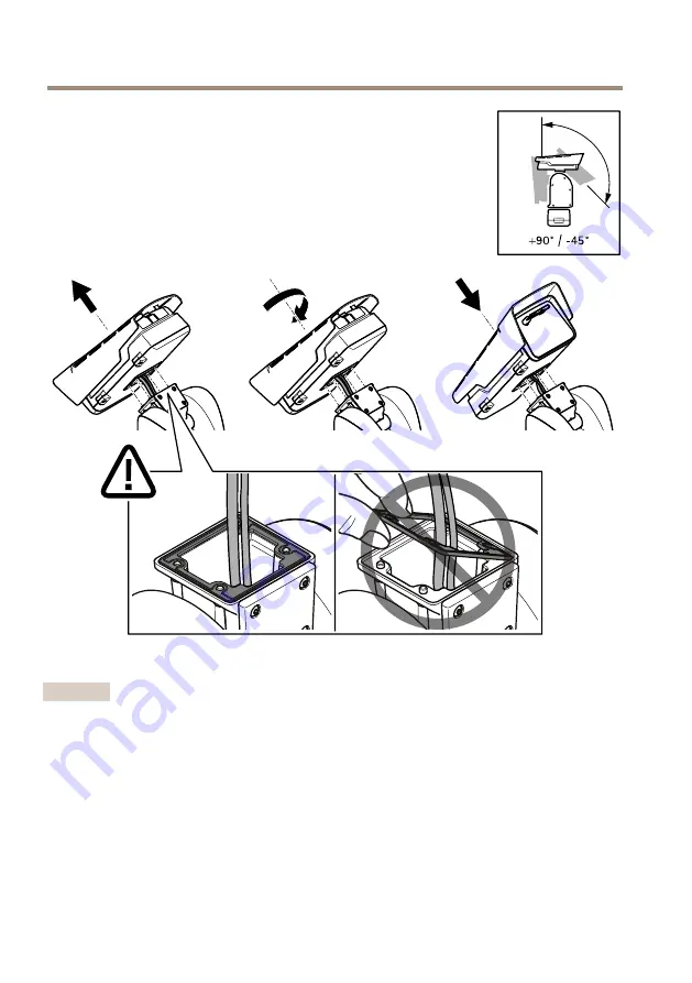 Axis Q8685-LE Installation Manual Download Page 36