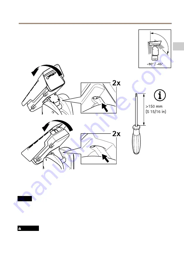 Axis Q8685-LE Installation Manual Download Page 37