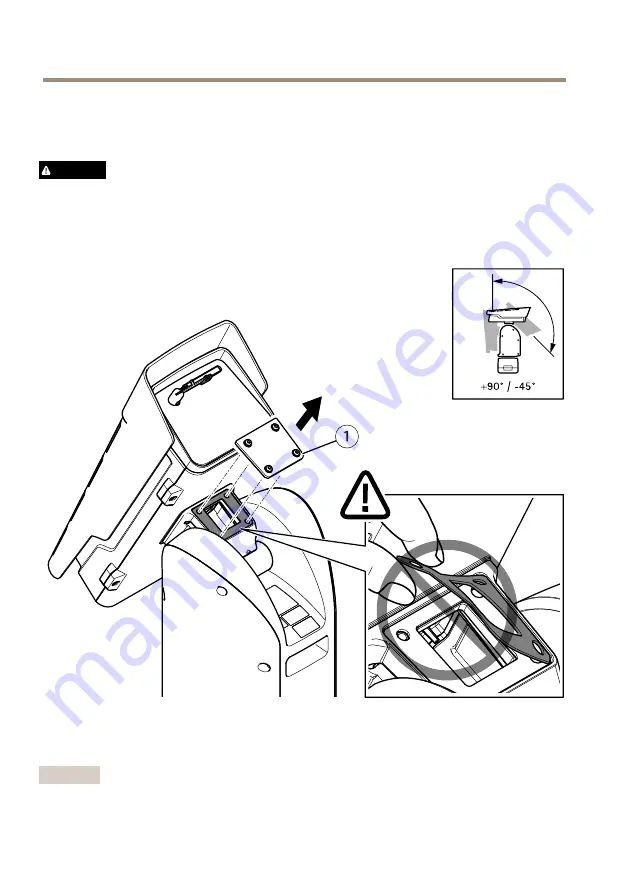 Axis Q8685-LE Installation Manual Download Page 38