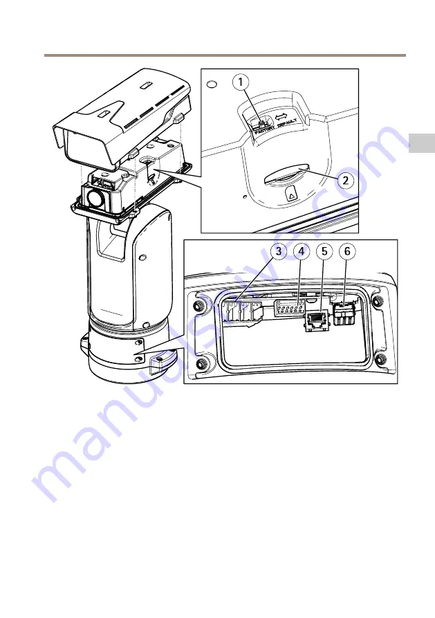 Axis Q8685-LE Installation Manual Download Page 59