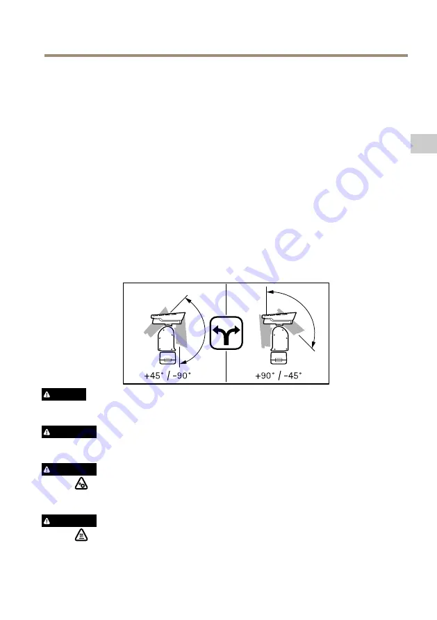 Axis Q8685-LE Installation Manual Download Page 61