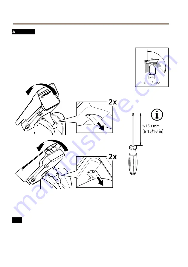 Axis Q8685-LE Installation Manual Download Page 78