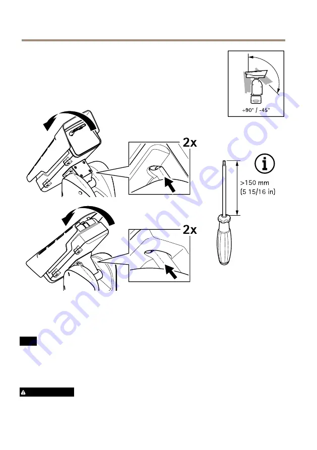 Axis Q8685-LE Installation Manual Download Page 80