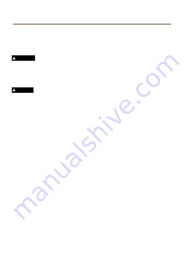 Axis Q8685-LE Installation Manual Download Page 116