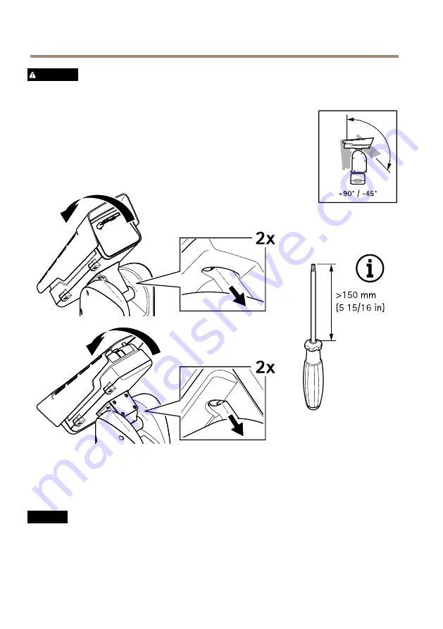 Axis Q8685-LE Installation Manual Download Page 122