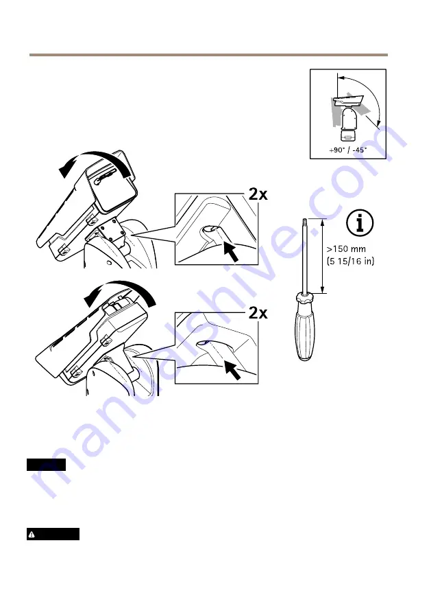 Axis Q8685-LE Installation Manual Download Page 124