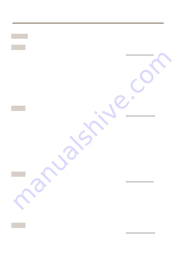 Axis Q8685-LE Installation Manual Download Page 130