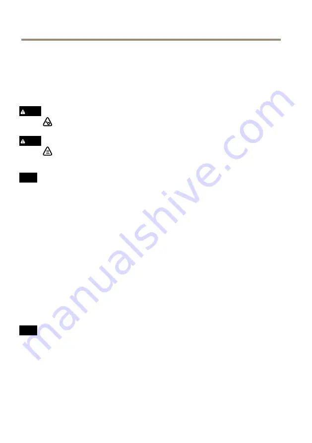 Axis Q8685-LE Installation Manual Download Page 266