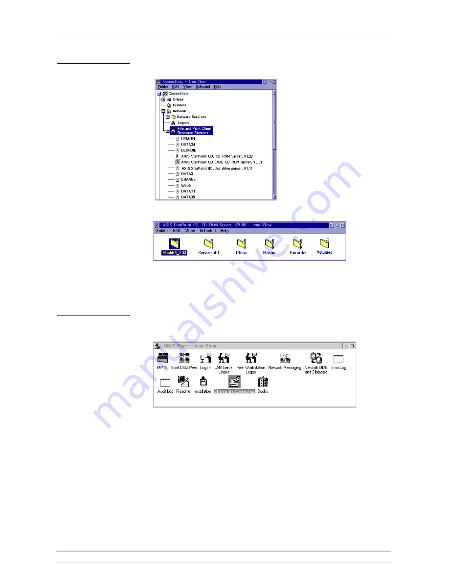 Axis StorPoint CD E100 User Manual Download Page 39