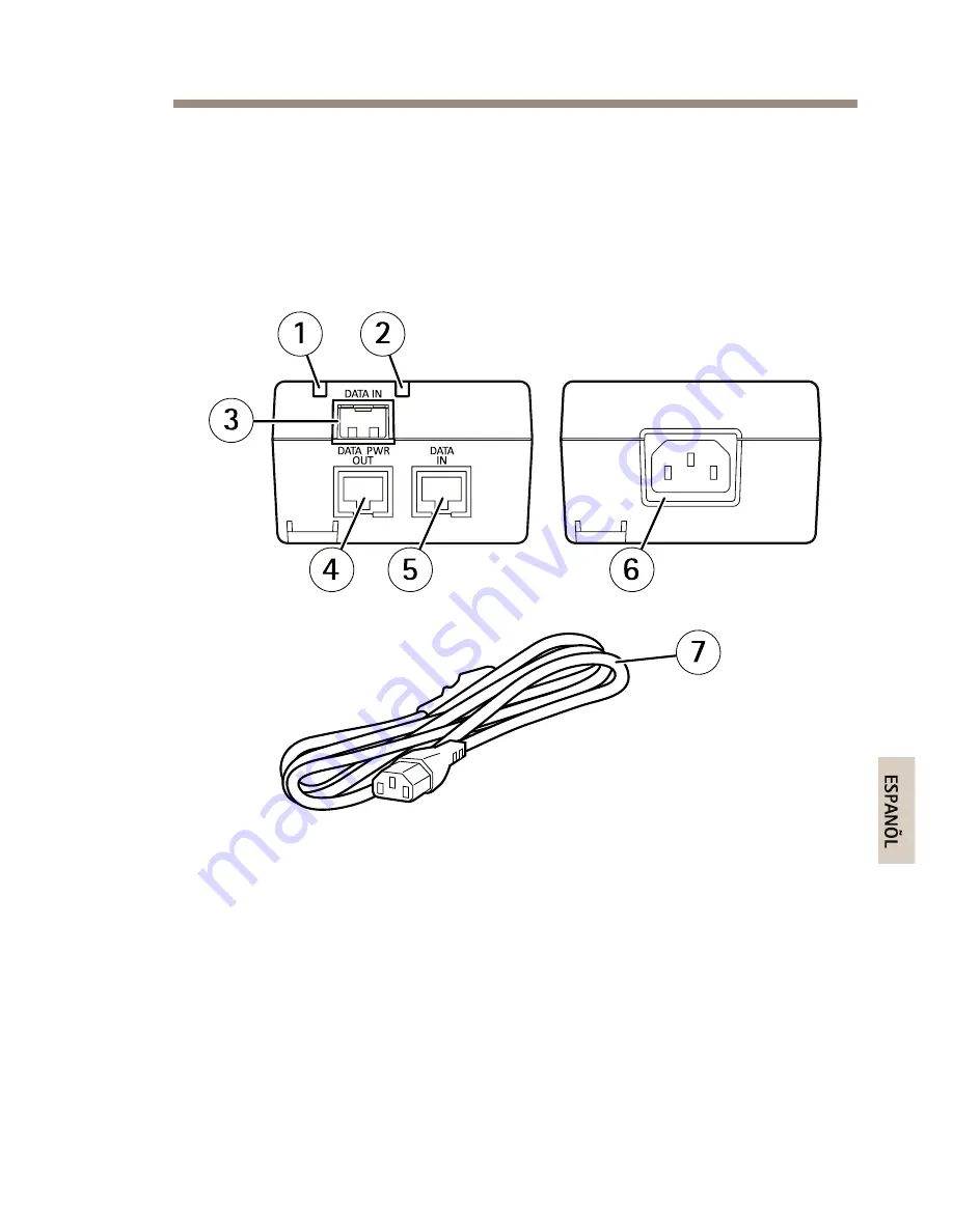 Axis T8154 60 W SFP Installation Manual Download Page 57