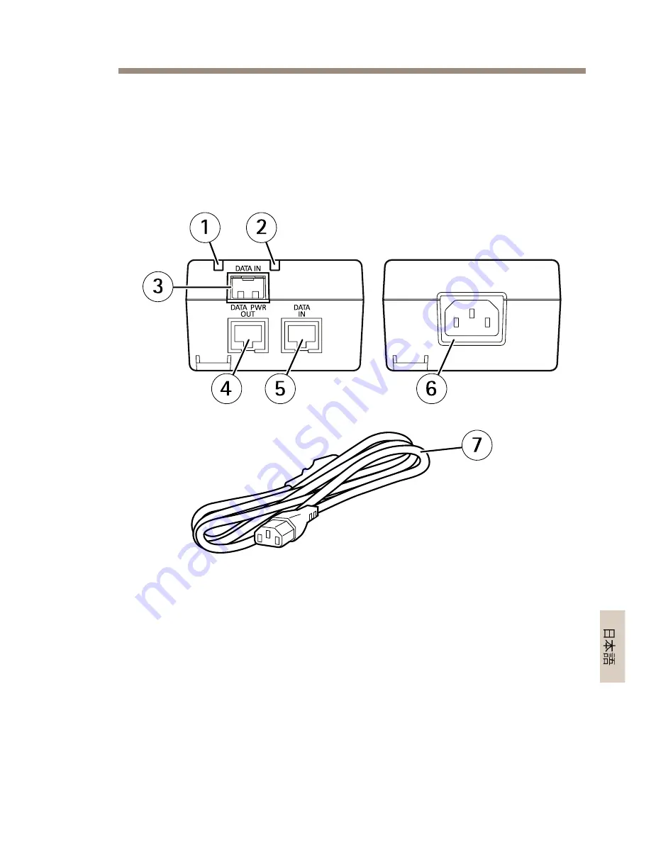 Axis T8154 60 W SFP Installation Manual Download Page 69