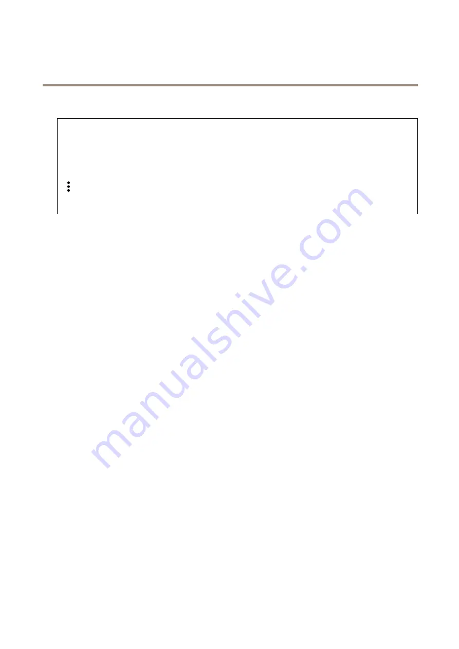 Axis T8705 User Manual Download Page 9