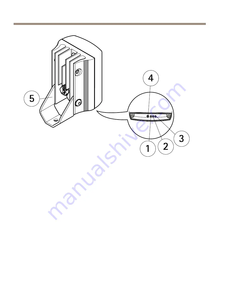 Axis T90B15 W-LED Installation Manual Download Page 10