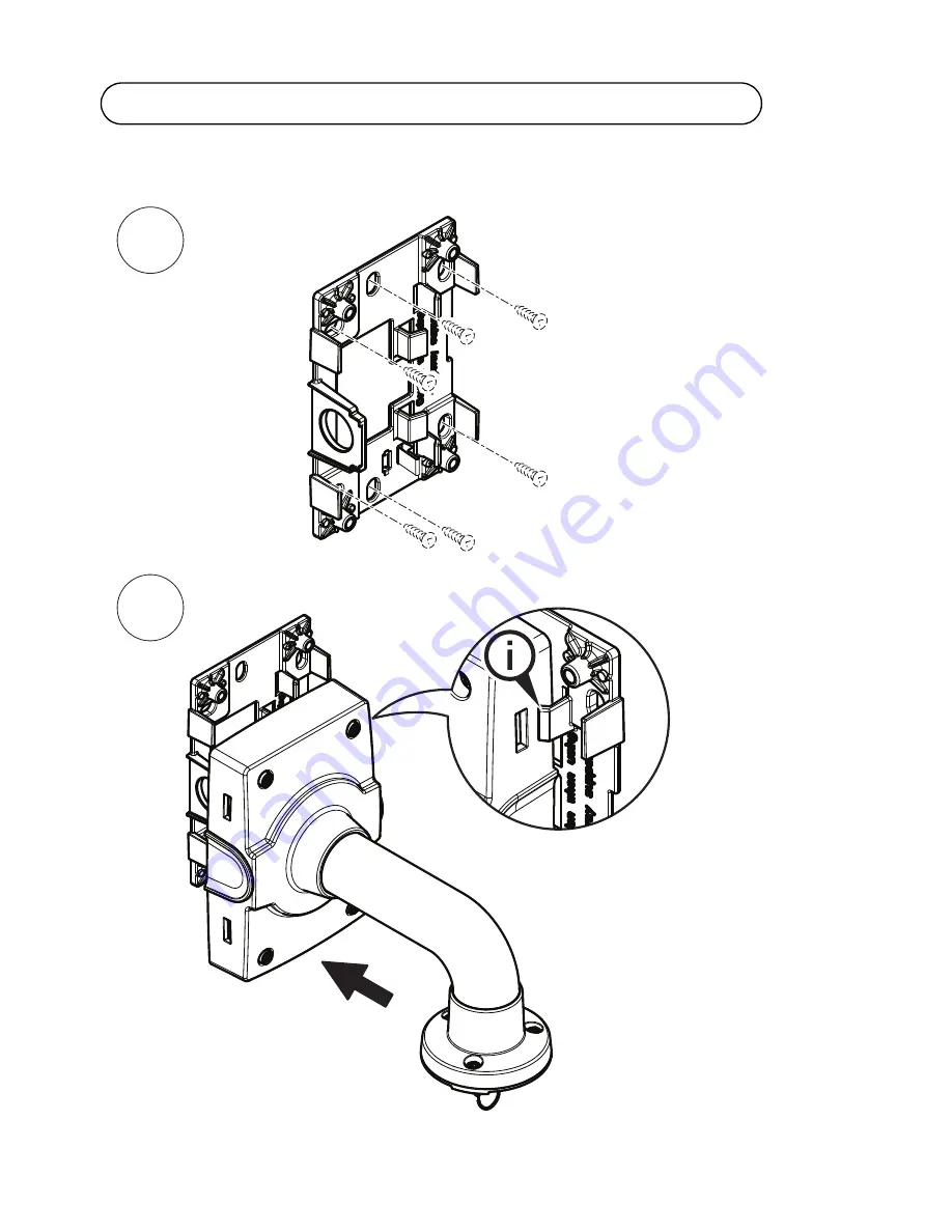 Axis T91B61 Installation Manual Download Page 7