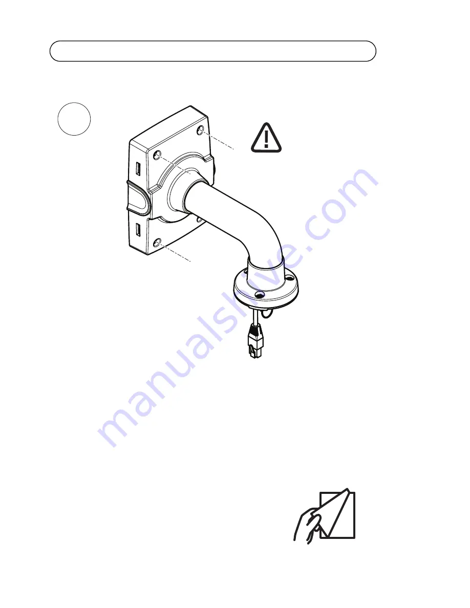 Axis T91B61 Installation Manual Download Page 9