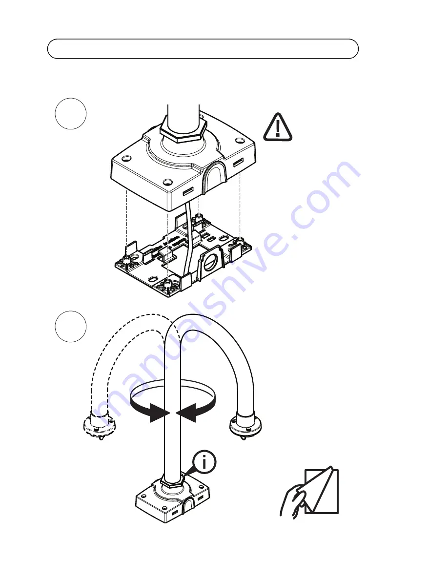 Axis T91B61 Installation Manual Download Page 13