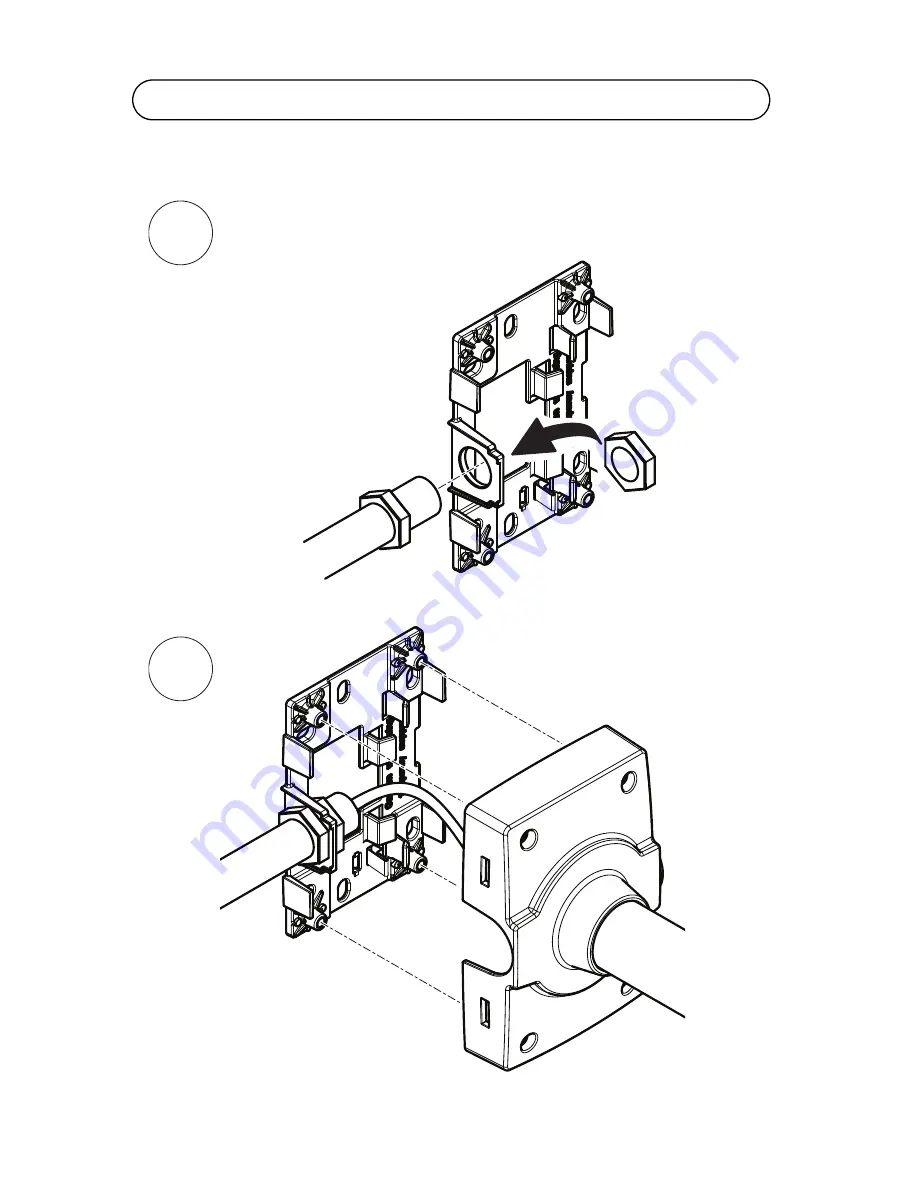 Axis T91B61 Installation Manual Download Page 24