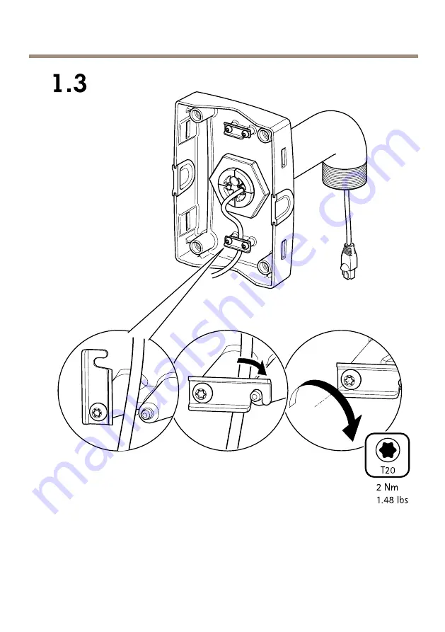 Axis T91B67 Installation Manual Download Page 9