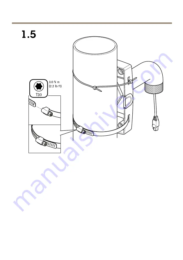 Axis T91B67 Installation Manual Download Page 11