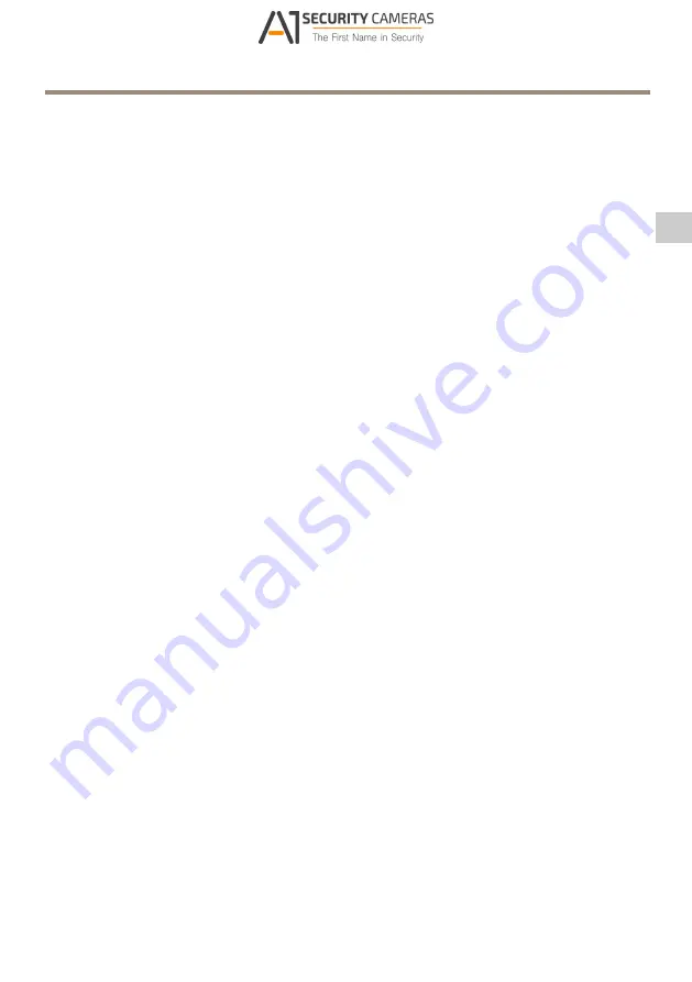 Axis T93C10 Installation Manual Download Page 21