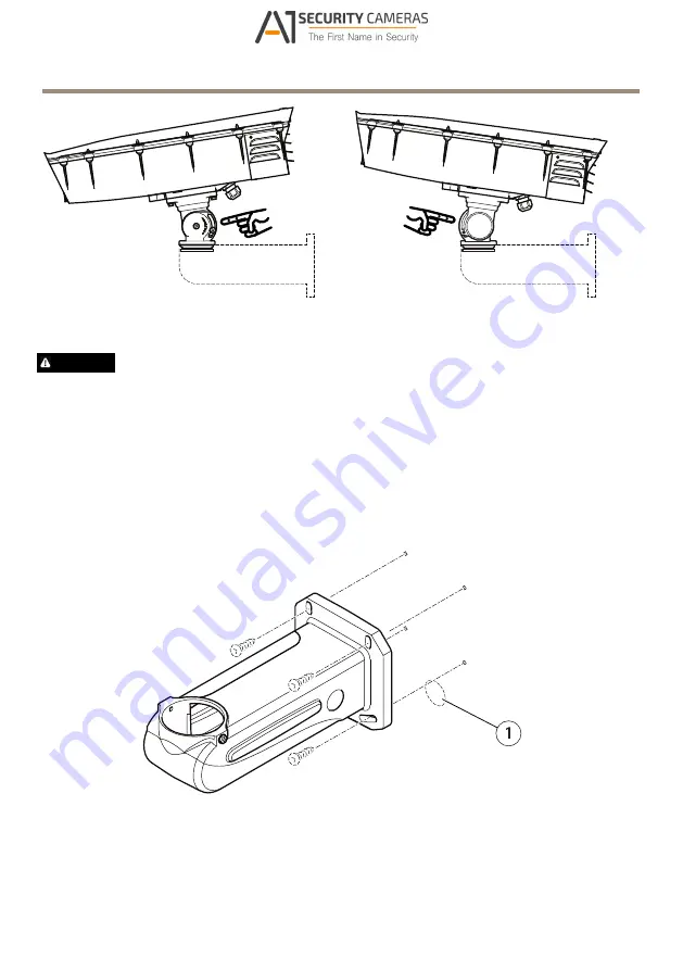 Axis T93C10 Installation Manual Download Page 34