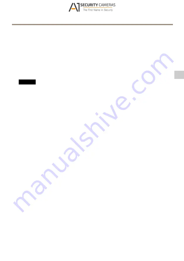 Axis T93C10 Installation Manual Download Page 35