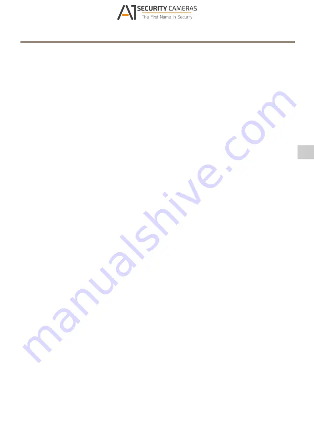 Axis T93C10 Installation Manual Download Page 47